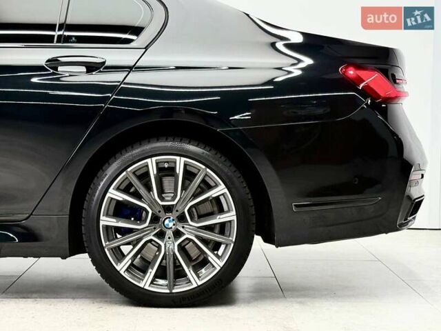 Черный БМВ 7 Серия, объемом двигателя 3 л и пробегом 110 тыс. км за 79999 $, фото 14 на Automoto.ua