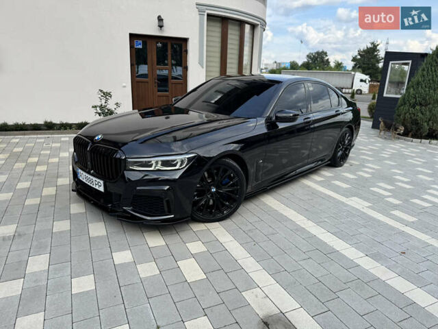 Чорний БМВ 7 Серія, об'ємом двигуна 2.99 л та пробігом 47 тис. км за 84000 $, фото 7 на Automoto.ua