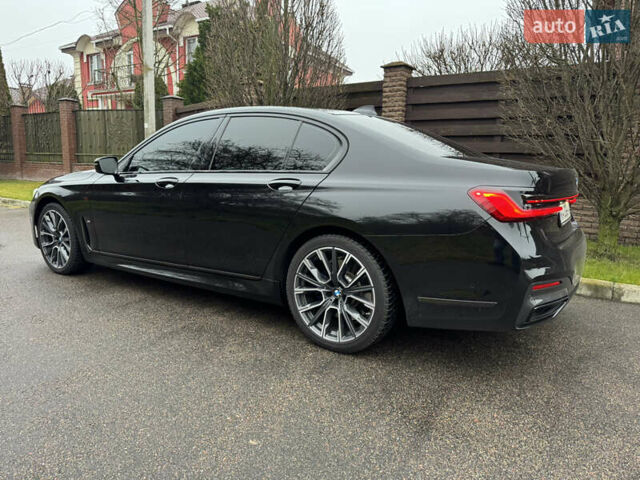 Черный БМВ 7 Серия, объемом двигателя 2.99 л и пробегом 22 тыс. км за 83900 $, фото 7 на Automoto.ua