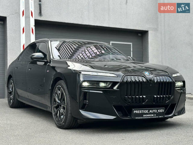 Черный БМВ 7 Серия, объемом двигателя 4.39 л и пробегом 50 тыс. км за 153000 $, фото 8 на Automoto.ua