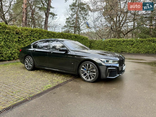 Чорний БМВ 7 Серія, об'ємом двигуна 2.99 л та пробігом 50 тис. км за 76600 $, фото 14 на Automoto.ua