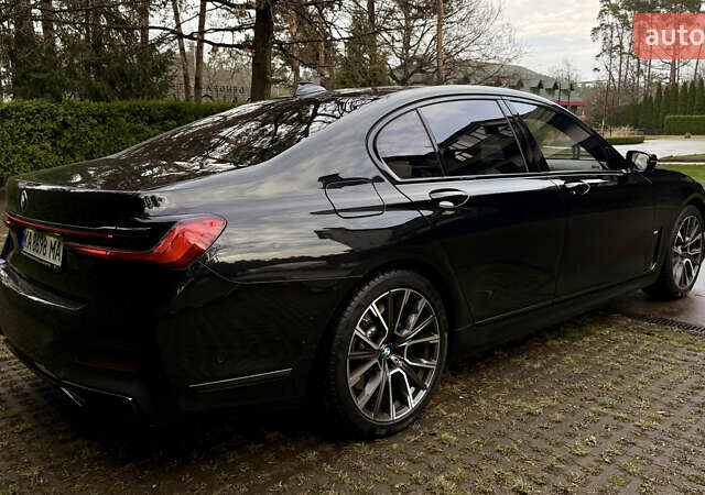 Чорний БМВ 7 Серія, об'ємом двигуна 2.99 л та пробігом 50 тис. км за 76600 $, фото 7 на Automoto.ua