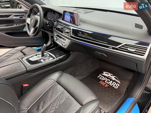 Черный БМВ 7 Серия, объемом двигателя 3 л и пробегом 110 тыс. км за 79999 $, фото 87 на Automoto.ua