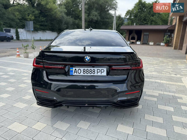 Чорний БМВ 7 Серія, об'ємом двигуна 2.99 л та пробігом 47 тис. км за 84000 $, фото 18 на Automoto.ua