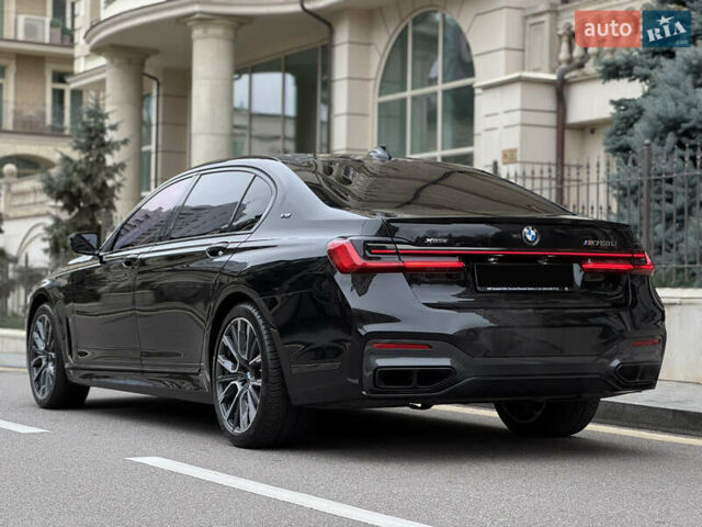 Черный БМВ 7 Серия, объемом двигателя 6.59 л и пробегом 95 тыс. км за 75000 $, фото 10 на Automoto.ua