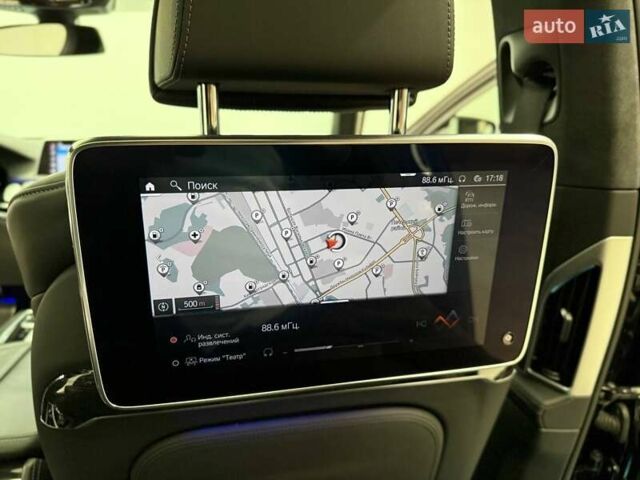 Черный БМВ 7 Серия, объемом двигателя 3 л и пробегом 110 тыс. км за 79999 $, фото 70 на Automoto.ua