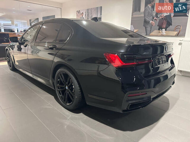 Черный БМВ 7 Серия, объемом двигателя 4.39 л и пробегом 1 тыс. км за 145000 $, фото 11 на Automoto.ua