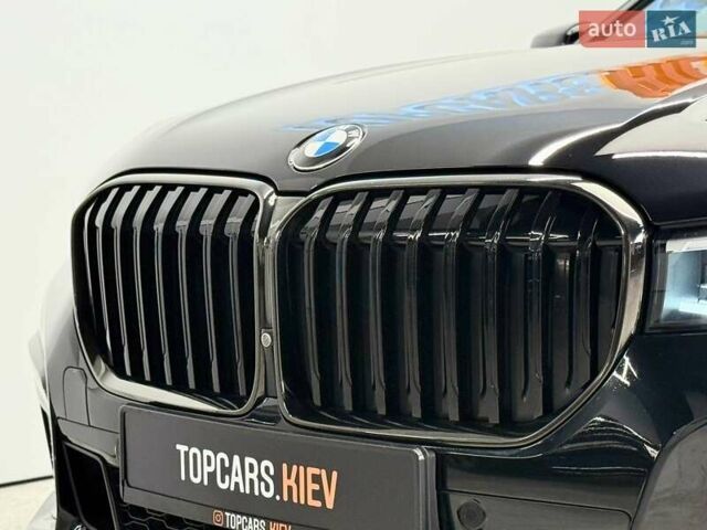 Черный БМВ 7 Серия, объемом двигателя 3 л и пробегом 110 тыс. км за 79999 $, фото 18 на Automoto.ua