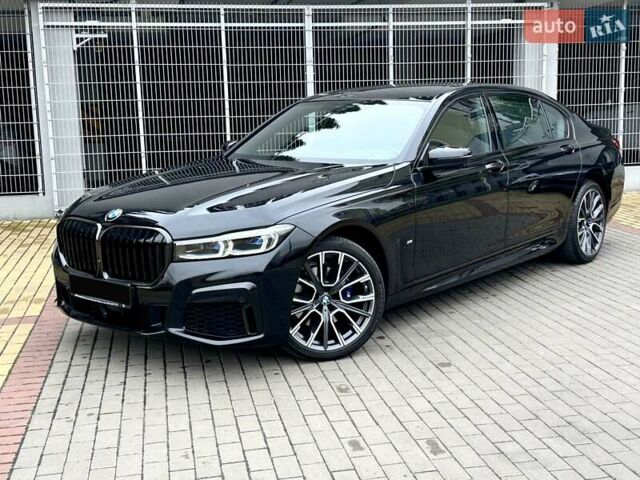 Чорний БМВ 7 Серія, об'ємом двигуна 2.99 л та пробігом 19 тис. км за 91700 $, фото 5 на Automoto.ua