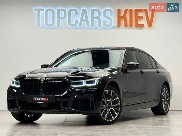 Черный БМВ 7 Серия, объемом двигателя 3 л и пробегом 110 тыс. км за 79999 $, фото 7 на Automoto.ua