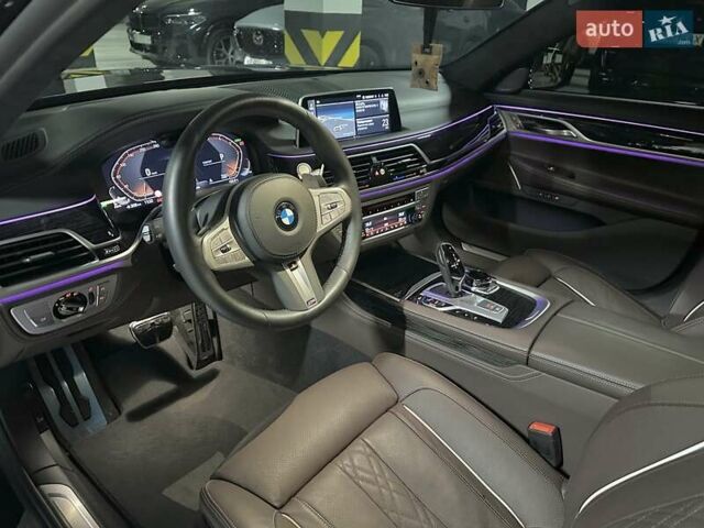 Черный БМВ 7 Серия, объемом двигателя 2.99 л и пробегом 15 тыс. км за 89000 $, фото 27 на Automoto.ua