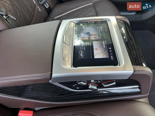 Черный БМВ 7 Серия, объемом двигателя 6.59 л и пробегом 42 тыс. км за 91500 $, фото 44 на Automoto.ua