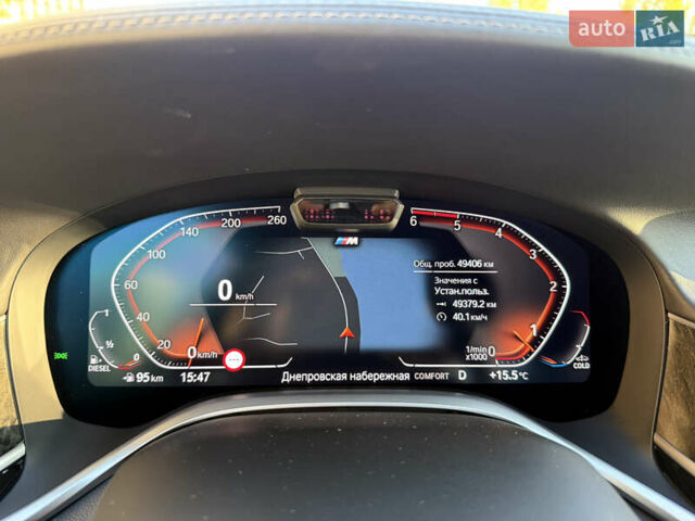 Чорний БМВ 7 Серія, об'ємом двигуна 2.99 л та пробігом 50 тис. км за 82000 $, фото 9 на Automoto.ua