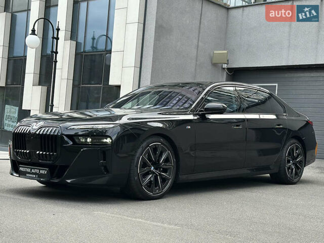 Черный БМВ 7 Серия, объемом двигателя 4.39 л и пробегом 50 тыс. км за 153000 $, фото 15 на Automoto.ua