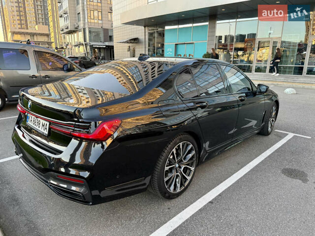 Чорний БМВ 7 Серія, об'ємом двигуна 2.99 л та пробігом 50 тис. км за 82000 $, фото 5 на Automoto.ua