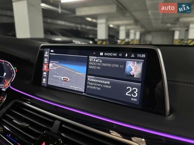 Черный БМВ 7 Серия, объемом двигателя 2.99 л и пробегом 15 тыс. км за 89000 $, фото 46 на Automoto.ua