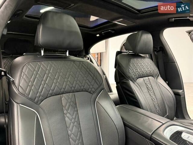 Черный БМВ 7 Серия, объемом двигателя 3 л и пробегом 110 тыс. км за 79999 $, фото 89 на Automoto.ua