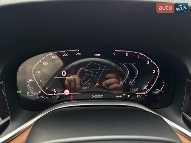Чорний БМВ 7 Серія, об'ємом двигуна 2.99 л та пробігом 47 тис. км за 84000 $, фото 58 на Automoto.ua