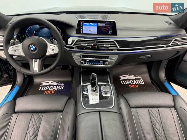 Черный БМВ 7 Серия, объемом двигателя 3 л и пробегом 110 тыс. км за 79999 $, фото 51 на Automoto.ua