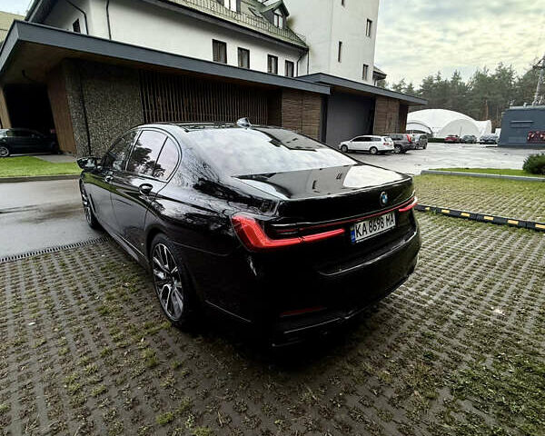 Чорний БМВ 7 Серія, об'ємом двигуна 2.99 л та пробігом 50 тис. км за 76600 $, фото 9 на Automoto.ua
