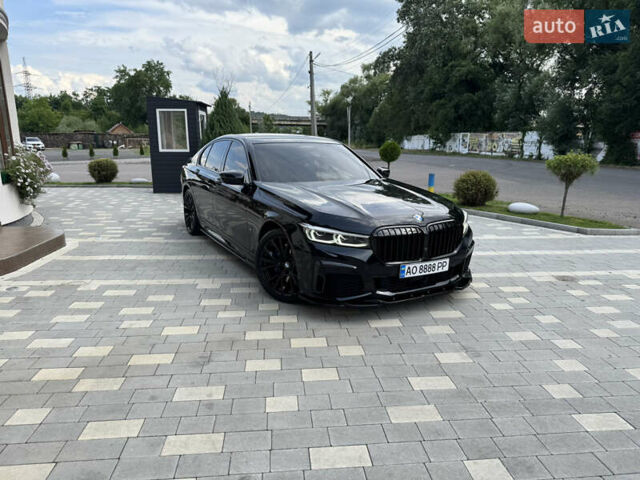Чорний БМВ 7 Серія, об'ємом двигуна 2.99 л та пробігом 47 тис. км за 84000 $, фото 5 на Automoto.ua