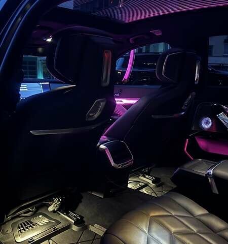 Черный БМВ 7 Серия, объемом двигателя 4.39 л и пробегом 35 тыс. км за 129999 $, фото 7 на Automoto.ua