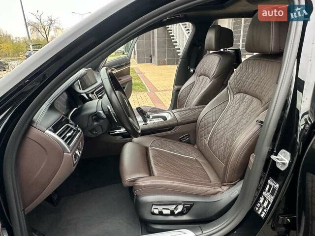 Чорний БМВ 7 Серія, об'ємом двигуна 2.99 л та пробігом 19 тис. км за 91700 $, фото 61 на Automoto.ua