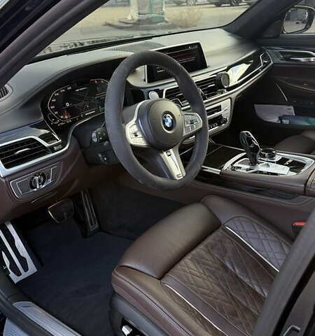 Черный БМВ 7 Серия, объемом двигателя 6.59 л и пробегом 59 тыс. км за 90000 $, фото 10 на Automoto.ua