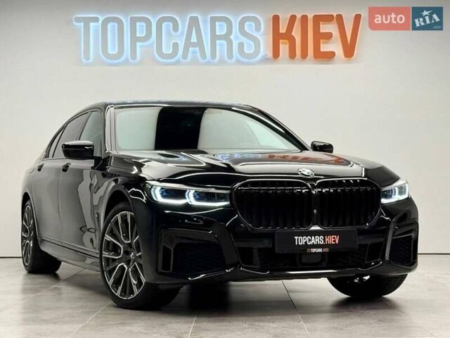 Черный БМВ 7 Серия, объемом двигателя 3 л и пробегом 110 тыс. км за 79999 $, фото 2 на Automoto.ua