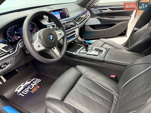 Черный БМВ 7 Серия, объемом двигателя 3 л и пробегом 110 тыс. км за 79999 $, фото 25 на Automoto.ua