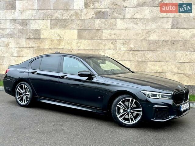 Чорний БМВ 7 Серія, об'ємом двигуна 2.99 л та пробігом 69 тис. км за 74800 $, фото 12 на Automoto.ua