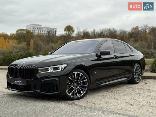 Черный БМВ 7 Серия, объемом двигателя 2.99 л и пробегом 48 тыс. км за 77600 $, фото 1 на Automoto.ua