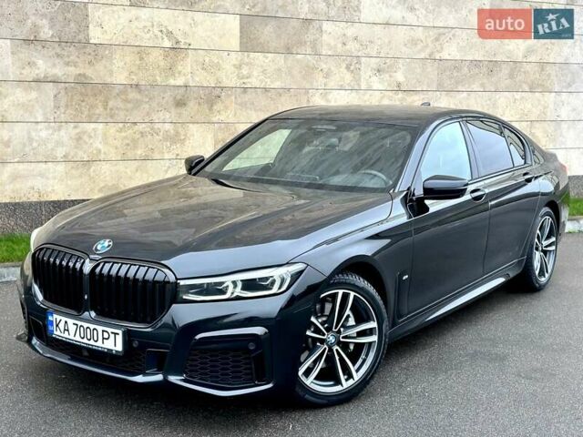 Чорний БМВ 7 Серія, об'ємом двигуна 2.99 л та пробігом 69 тис. км за 74800 $, фото 3 на Automoto.ua