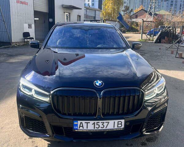 Черный БМВ 7 Серия, объемом двигателя 2.99 л и пробегом 6 тыс. км за 99999 $, фото 2 на Automoto.ua