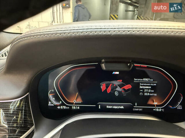 Чорний БМВ 7 Серія, об'ємом двигуна 2.99 л та пробігом 66 тис. км за 81000 $, фото 6 на Automoto.ua