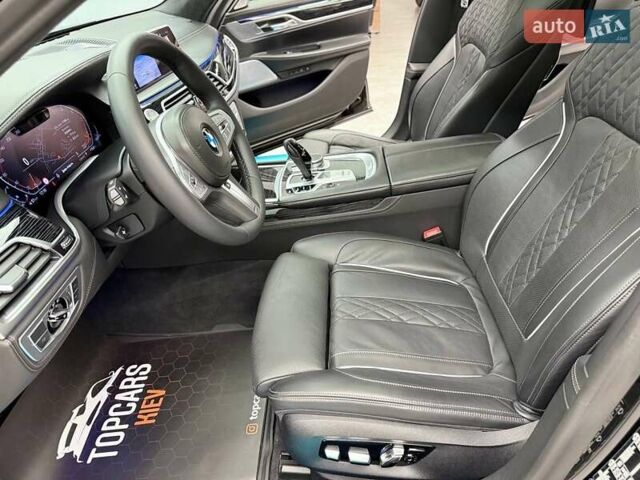 Черный БМВ 7 Серия, объемом двигателя 3 л и пробегом 110 тыс. км за 79999 $, фото 24 на Automoto.ua