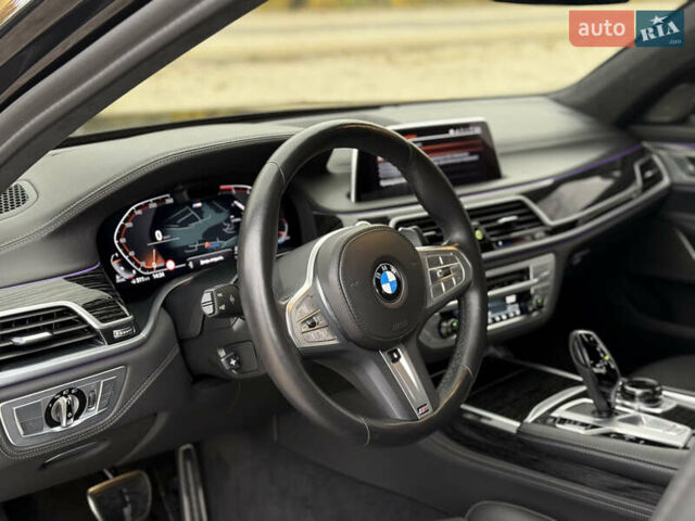 Черный БМВ 7 Серия, объемом двигателя 2.99 л и пробегом 48 тыс. км за 77600 $, фото 14 на Automoto.ua