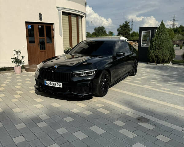 Чорний БМВ 7 Серія, об'ємом двигуна 2.99 л та пробігом 47 тис. км за 84000 $, фото 42 на Automoto.ua