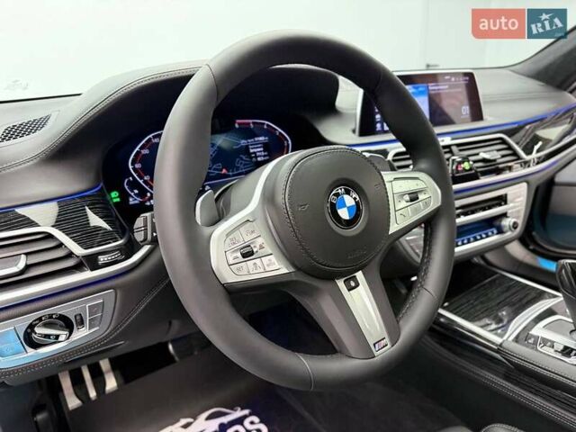 Черный БМВ 7 Серия, объемом двигателя 3 л и пробегом 110 тыс. км за 79999 $, фото 32 на Automoto.ua