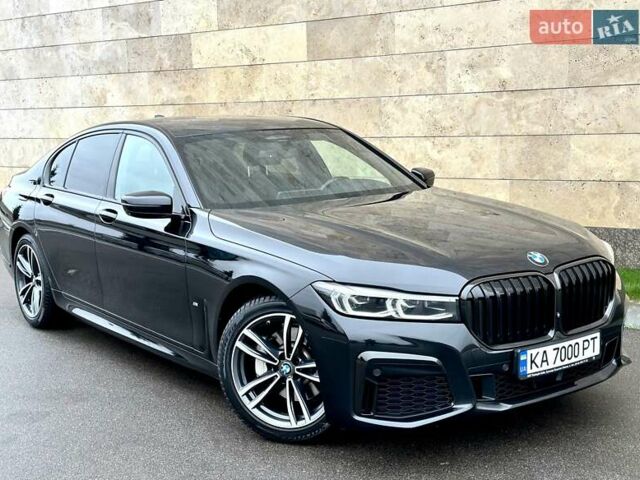 Чорний БМВ 7 Серія, об'ємом двигуна 2.99 л та пробігом 69 тис. км за 74800 $, фото 10 на Automoto.ua