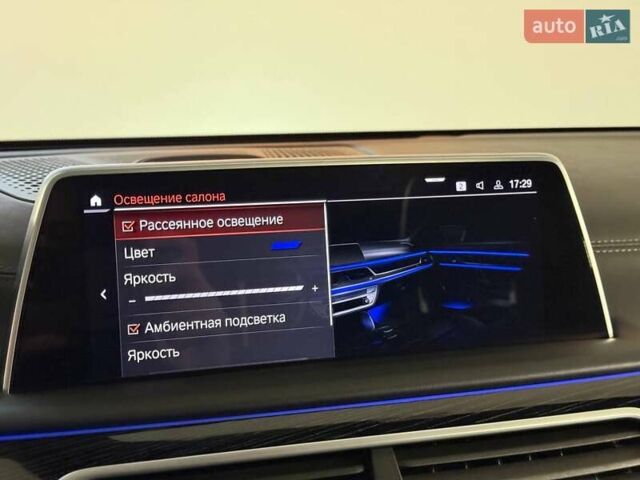 Черный БМВ 7 Серия, объемом двигателя 3 л и пробегом 110 тыс. км за 79999 $, фото 46 на Automoto.ua