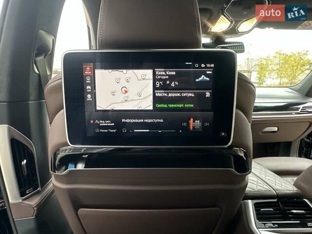 Чорний БМВ 7 Серія, об'ємом двигуна 2.99 л та пробігом 19 тис. км за 91700 $, фото 66 на Automoto.ua