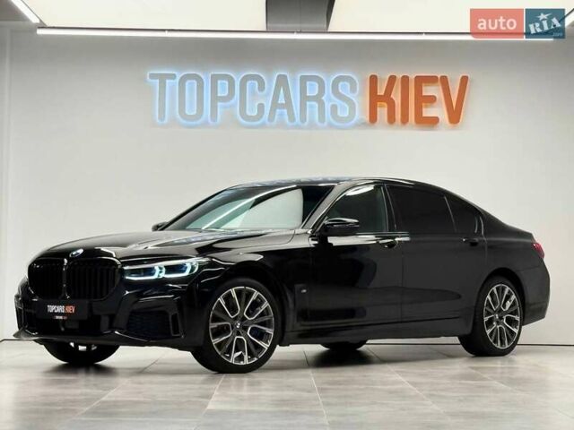 Черный БМВ 7 Серия, объемом двигателя 3 л и пробегом 110 тыс. км за 79999 $, фото 6 на Automoto.ua