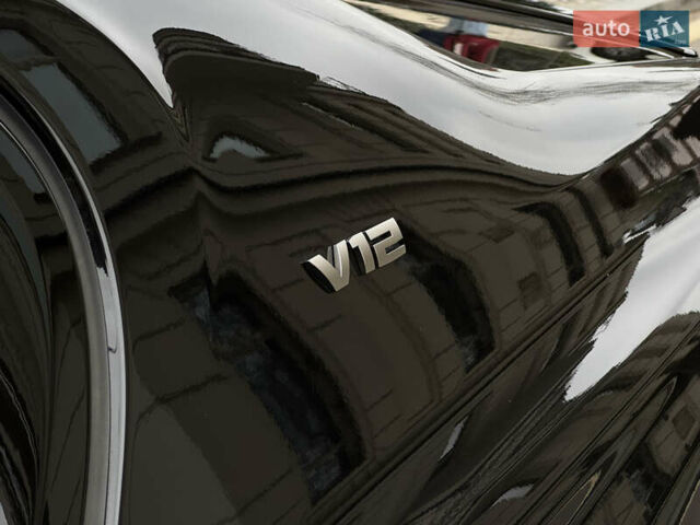 Черный БМВ 7 Серия, объемом двигателя 6.59 л и пробегом 95 тыс. км за 75000 $, фото 7 на Automoto.ua