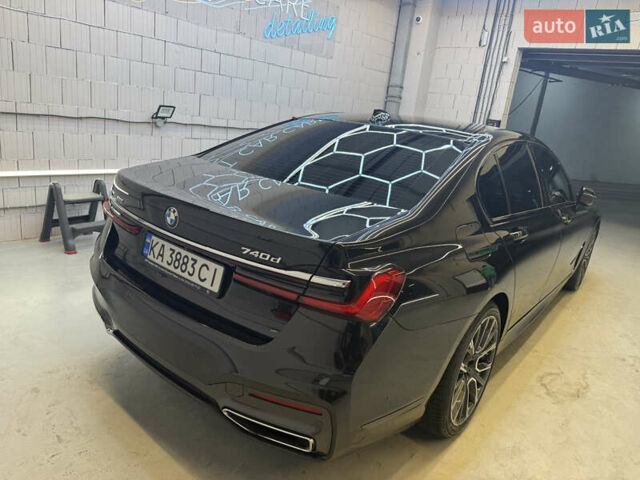 Чорний БМВ 7 Серія, об'ємом двигуна 2.99 л та пробігом 66 тис. км за 81000 $, фото 10 на Automoto.ua