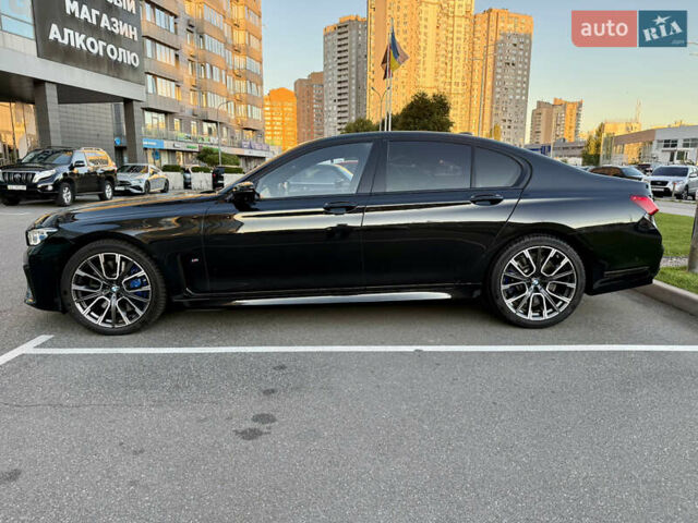 Чорний БМВ 7 Серія, об'ємом двигуна 2.99 л та пробігом 50 тис. км за 82000 $, фото 3 на Automoto.ua