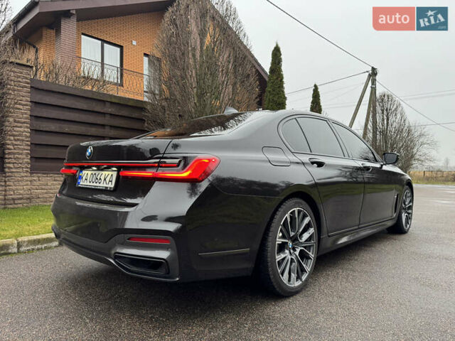 Черный БМВ 7 Серия, объемом двигателя 2.99 л и пробегом 22 тыс. км за 83900 $, фото 2 на Automoto.ua