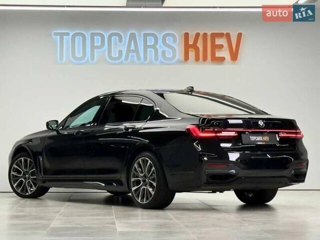 Черный БМВ 7 Серия, объемом двигателя 3 л и пробегом 110 тыс. км за 79999 $, фото 3 на Automoto.ua