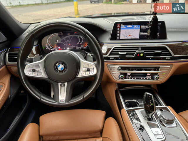 Чорний БМВ 7 Серія, об'ємом двигуна 2.99 л та пробігом 47 тис. км за 84000 $, фото 51 на Automoto.ua