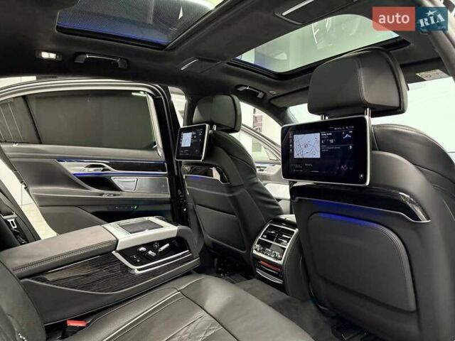 Черный БМВ 7 Серия, объемом двигателя 3 л и пробегом 110 тыс. км за 79999 $, фото 78 на Automoto.ua